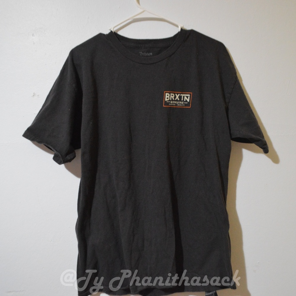 Brixton Black Short sleeve Tee